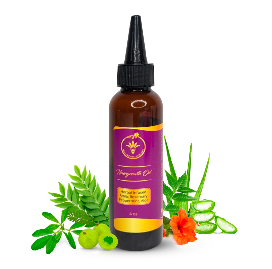 Herbal Hairgrowth oil 40z