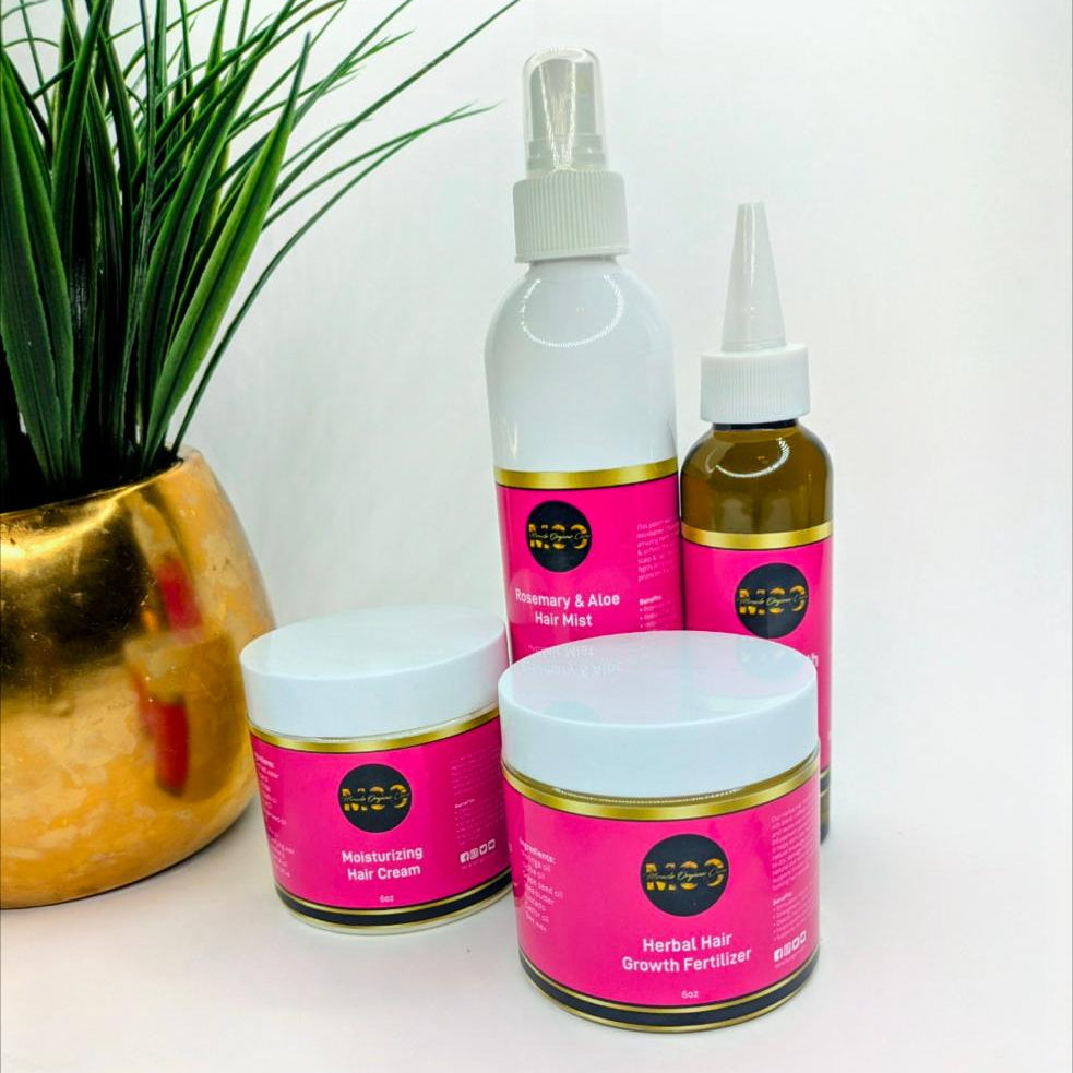 hair fertilizer for plants Herbal Rapid Hair Growth Kit set – Miracle Organixcare