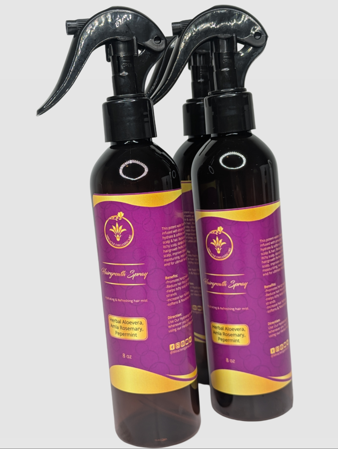 Rosemary &amp; Aloe Hair mist