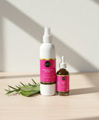 Rosemary Aloe Hair mist & mini Herbal Rapid hair growth oil