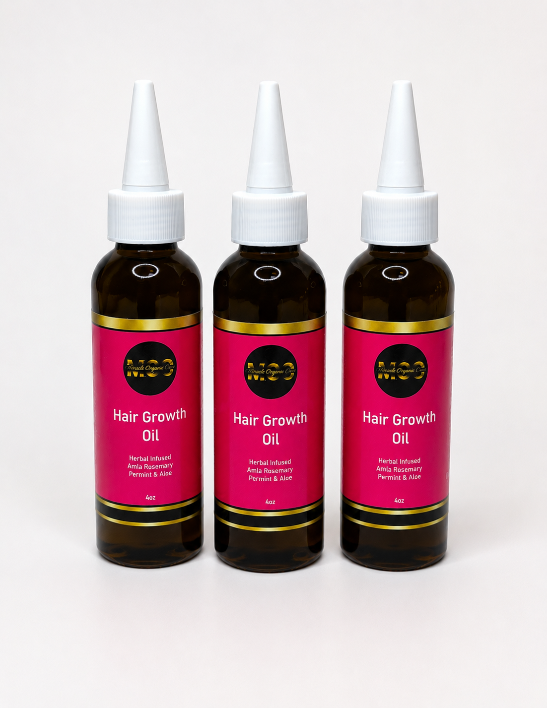 Herbal Rapid Hair Growth Oil 3Pack