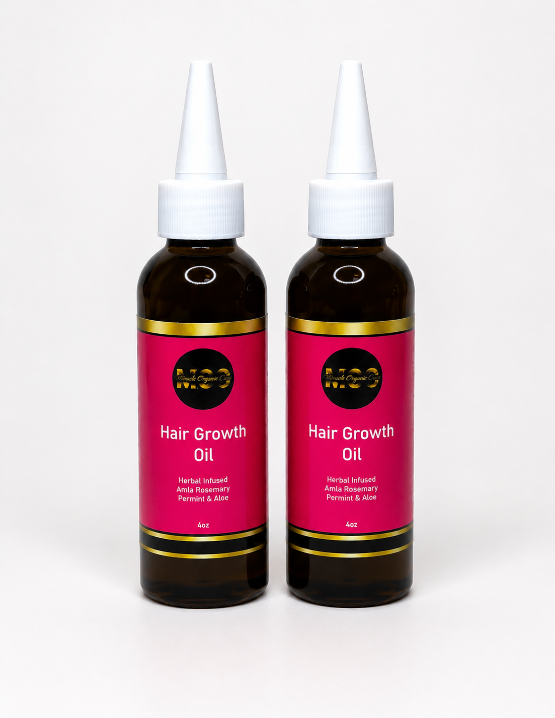 Herbal Rapid Hair Growth Oil 2Pack